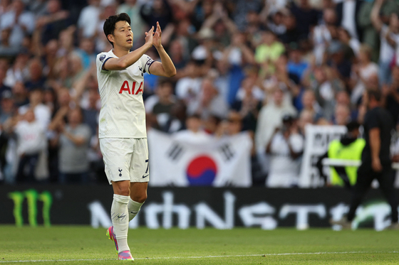 Son Heung-min honoré de devenir capitaine de Tottenham Hotspur